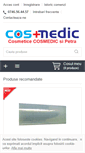 Mobile Screenshot of cosmedicpetra.ro